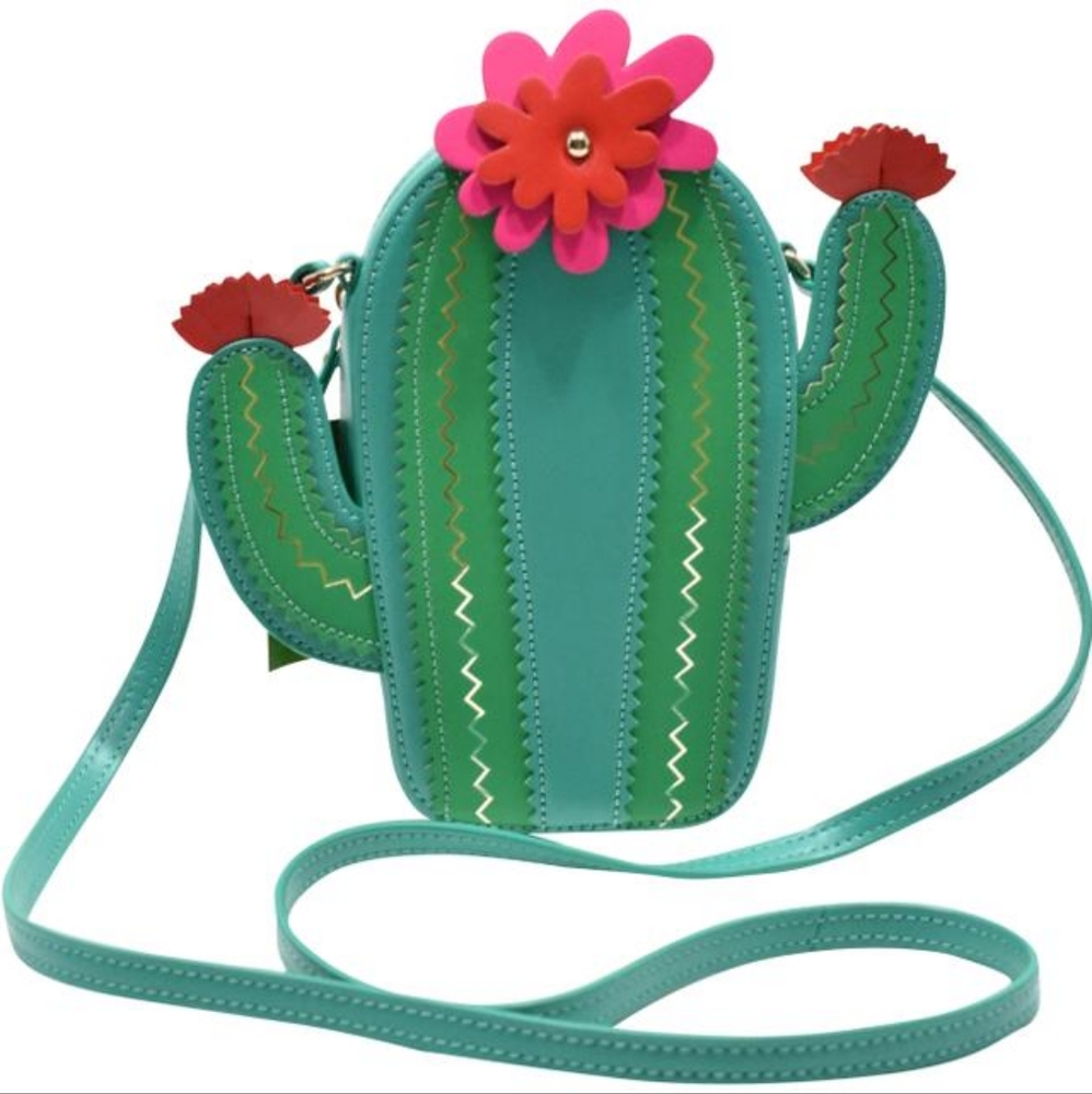 NWT Kate Spade cactus crossbody